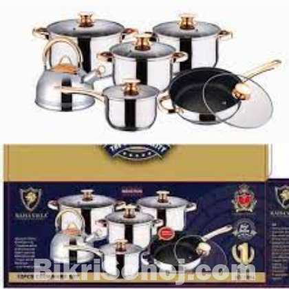 12 Pcs Cookware Set